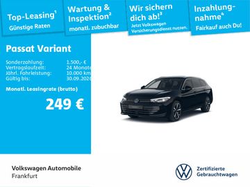 Volkswagen Passat Variant 2.0 TDI DSG Business LED 360° ACC