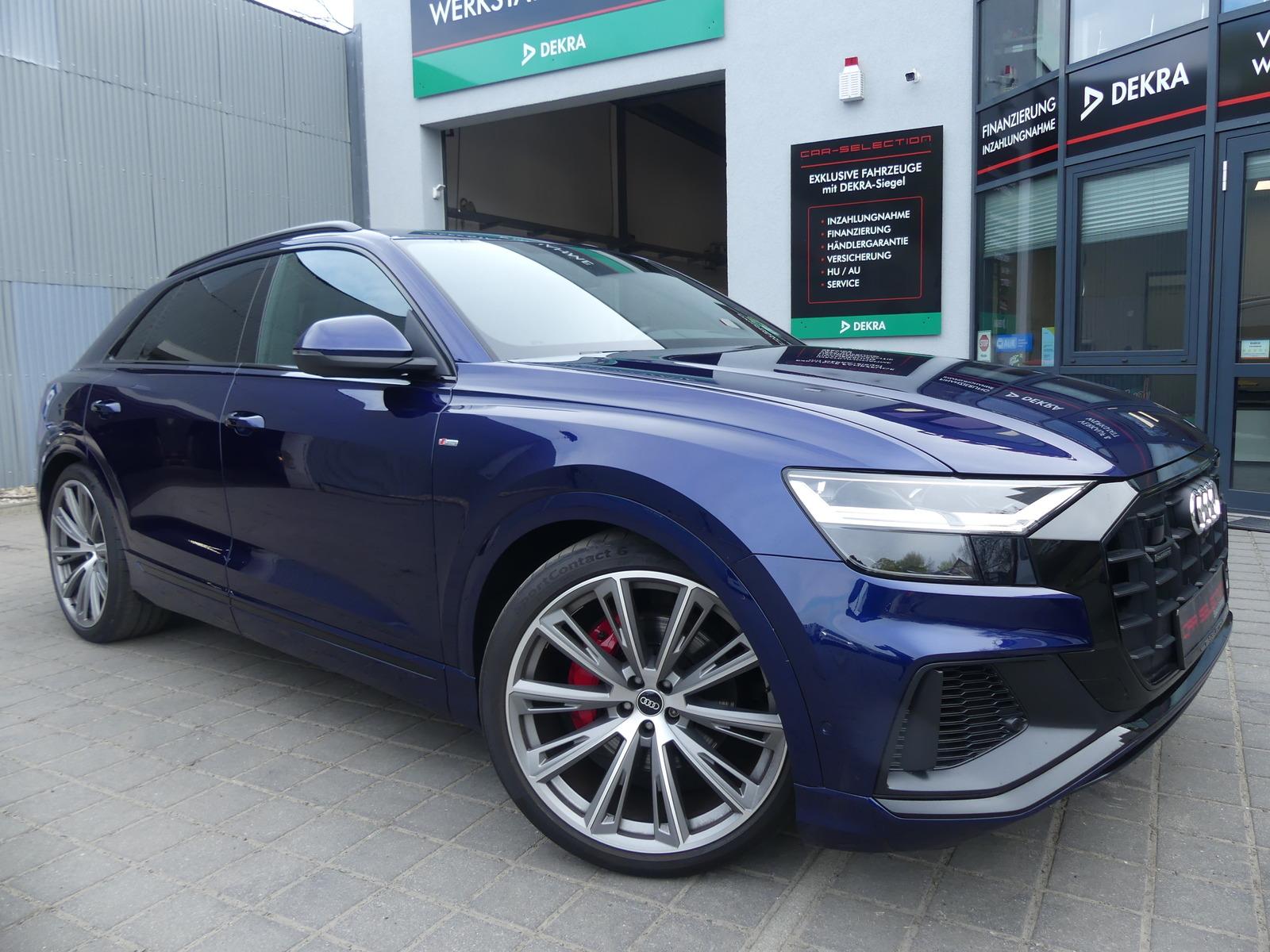 Audi Q8 55 TFSI Quattro S Line 23ZOLL/MATRIX/HEADUP/S