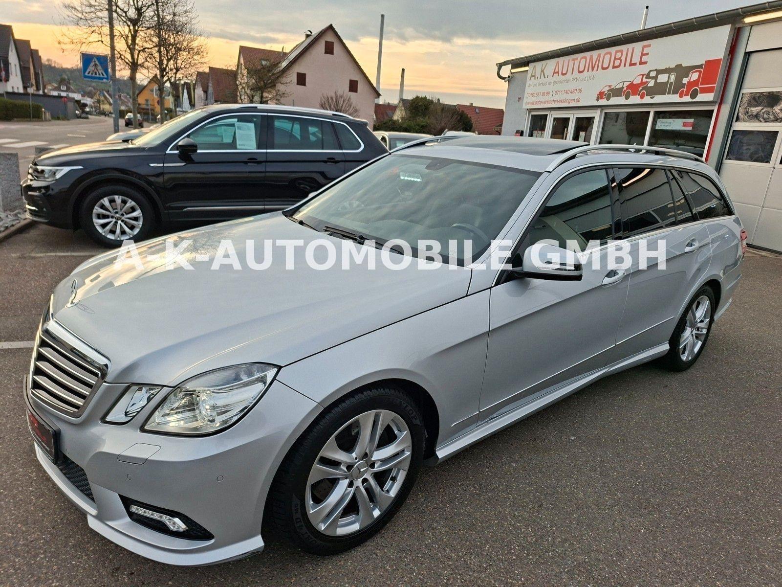 Mercedes-Benz E 250 T CGI BlueEfficiency AMG-LINE