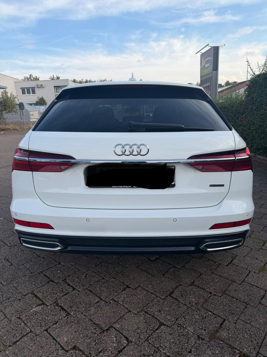 Audi A6 50 TDI quattro tiptronic S line Avant S line