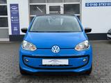 Volkswagen up cup up BMT eco |Gas CNG | I.Hand| Traum-Optik - mit Benzin-Antrieb: Blau, Panorama-Dach, Kleinwagen