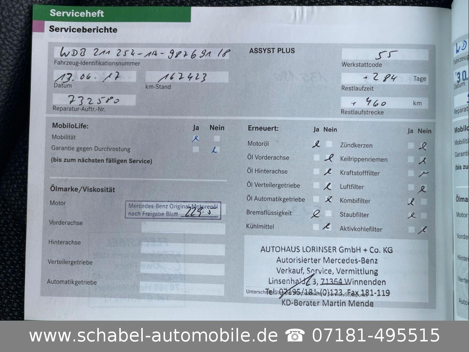 Mercedes-Benz E280 2006 — photo 23