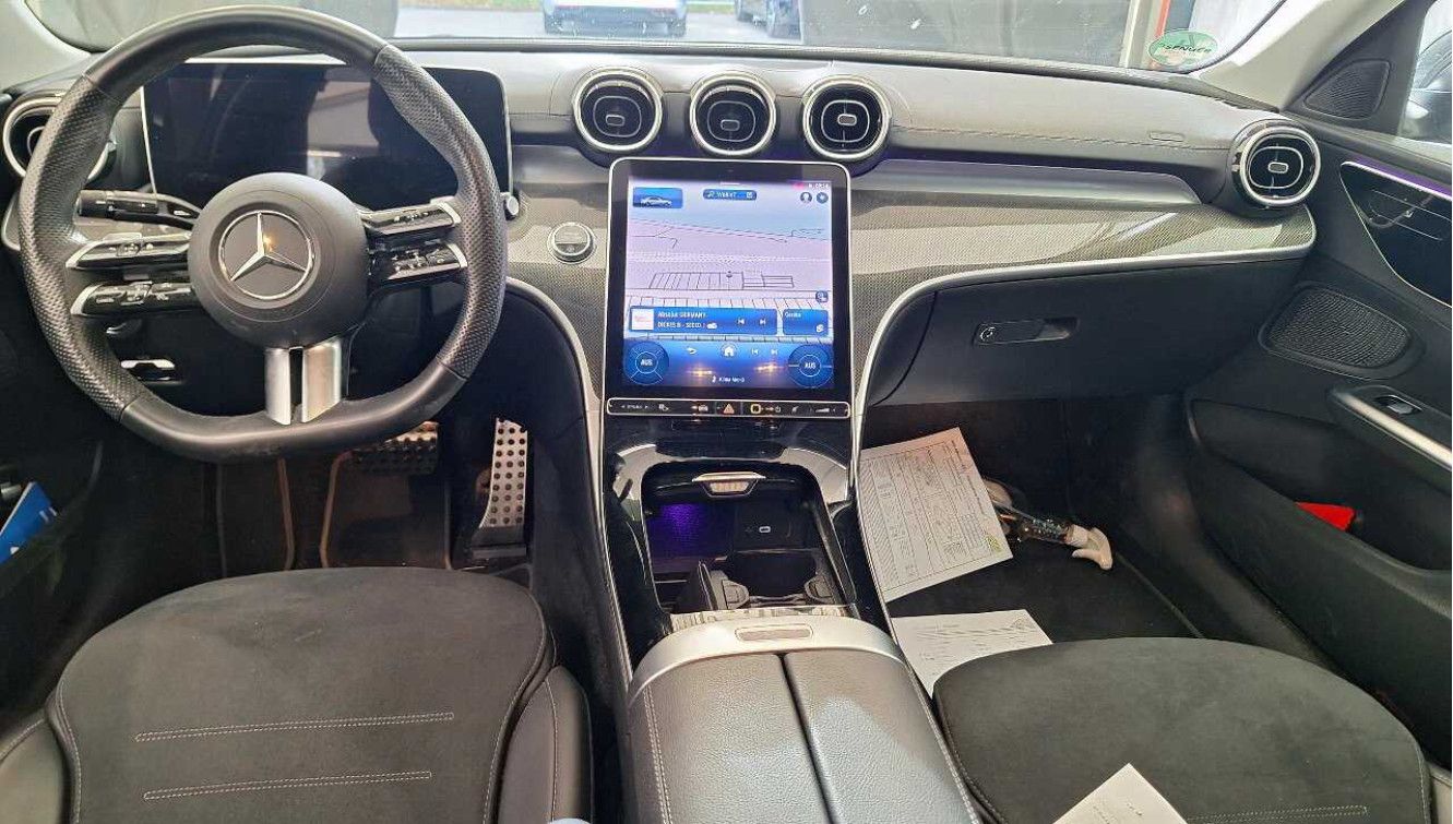 Fahrzeugabbildung Mercedes-Benz C 220d AT9 AMG Line LED/NAVI/VIRTU/SHZ/RFK/AHK