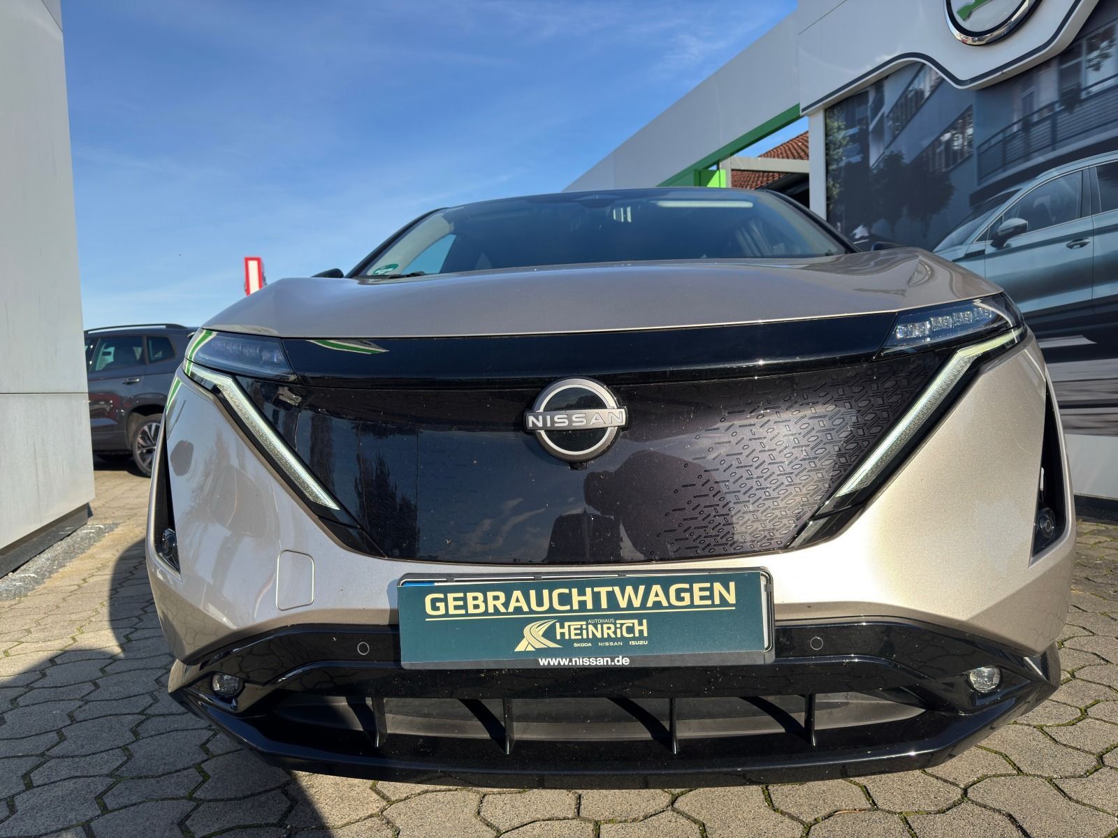 Fahrzeugabbildung Nissan Ariya Evolve Pack 87kWh*360°CAM*20Zoll*Wärmepump