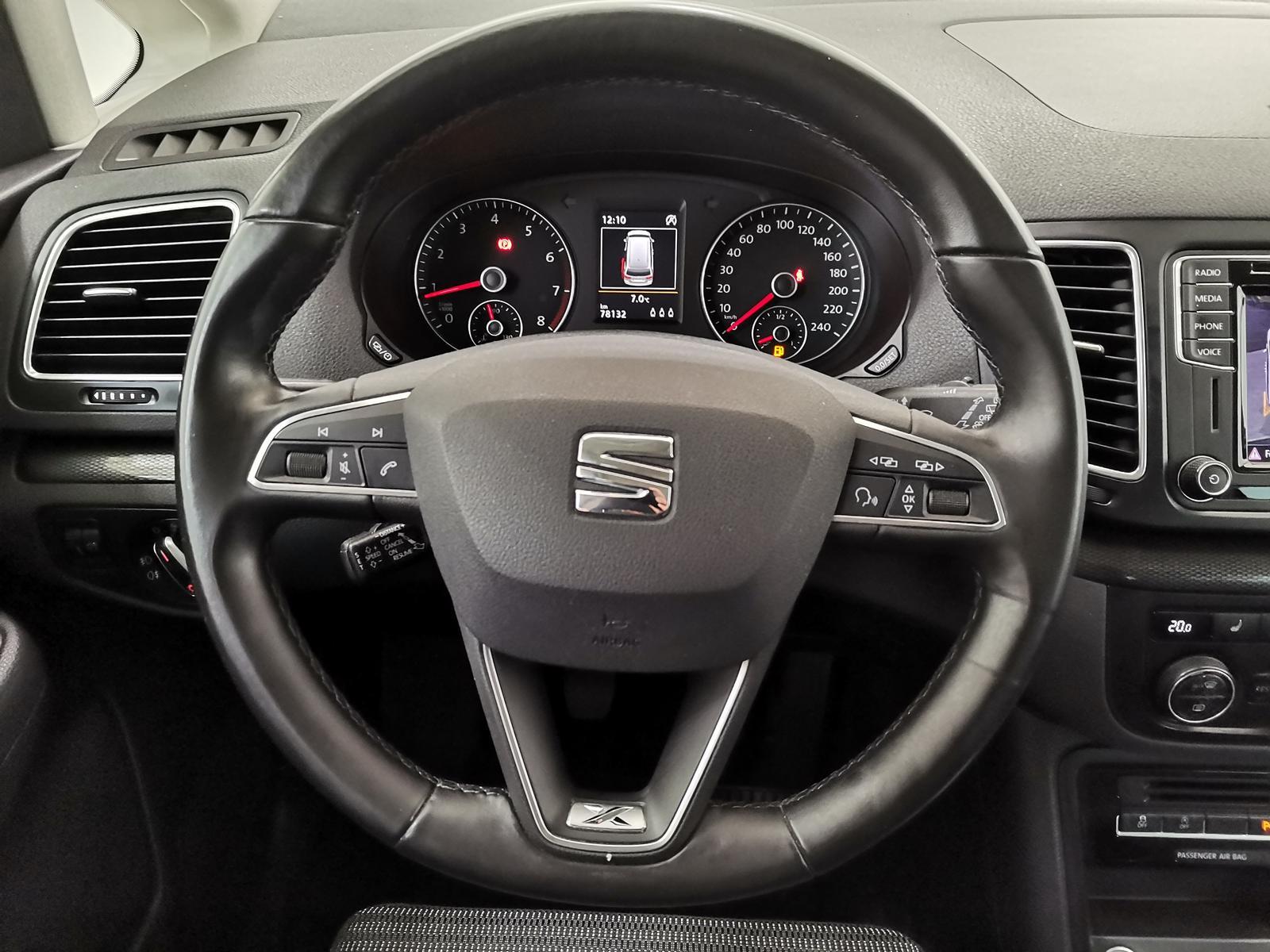 SEAT Alhambra 1.4 TSI Xcellence Winter Xen. Navi AHK, миниатюра 9
