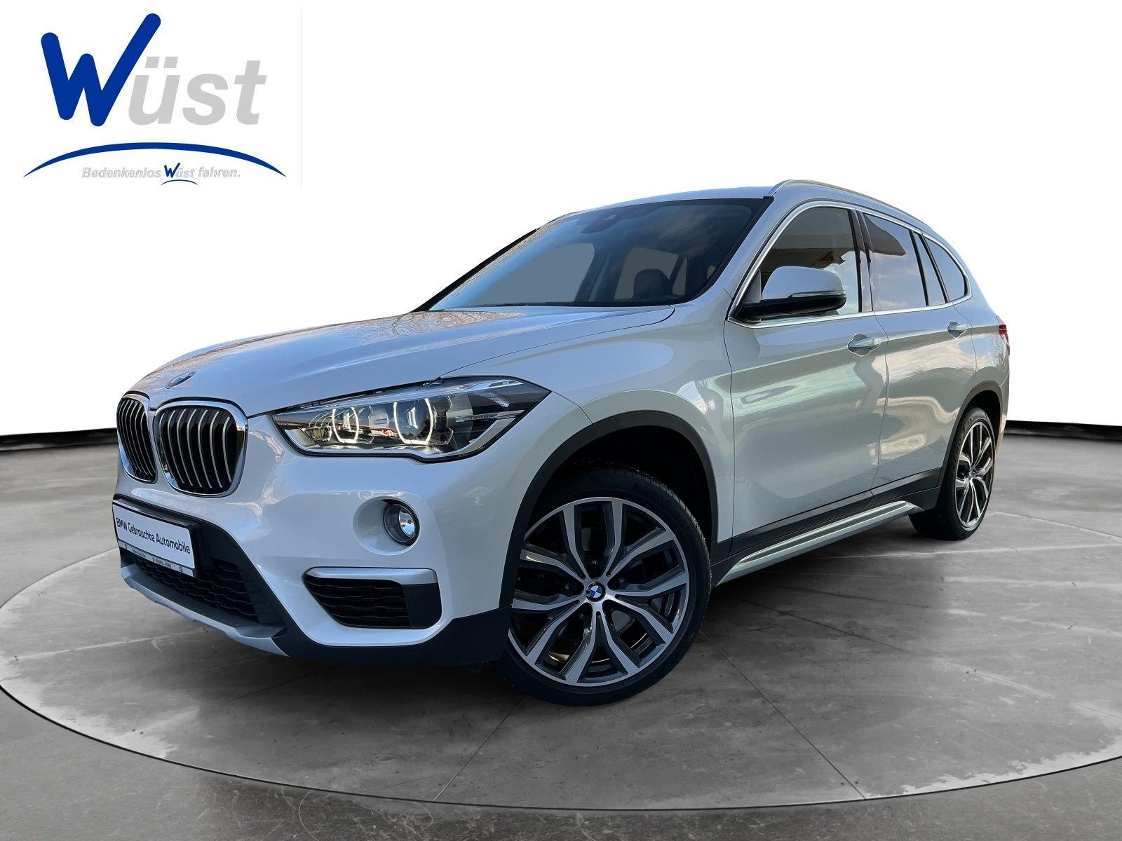BMW X1 xDrive20d xLine LED RFK Navi Tempomat AHK