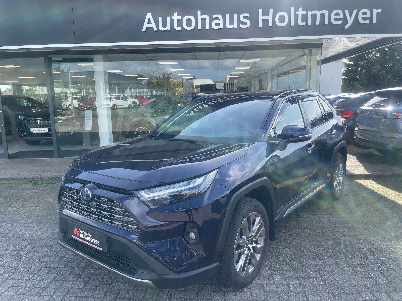 Toyota RAV4 Hybrid 4x2 Lounge *Scheckheft+1.Hand+WKR*
