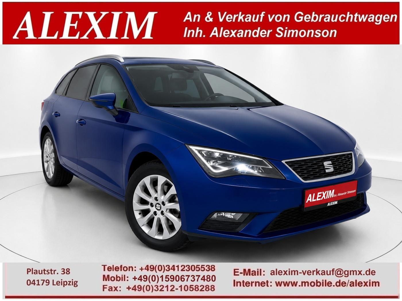 Seat Leon ST 2.0 TDI Style/LED/DSG/Panorma/Scheckheft