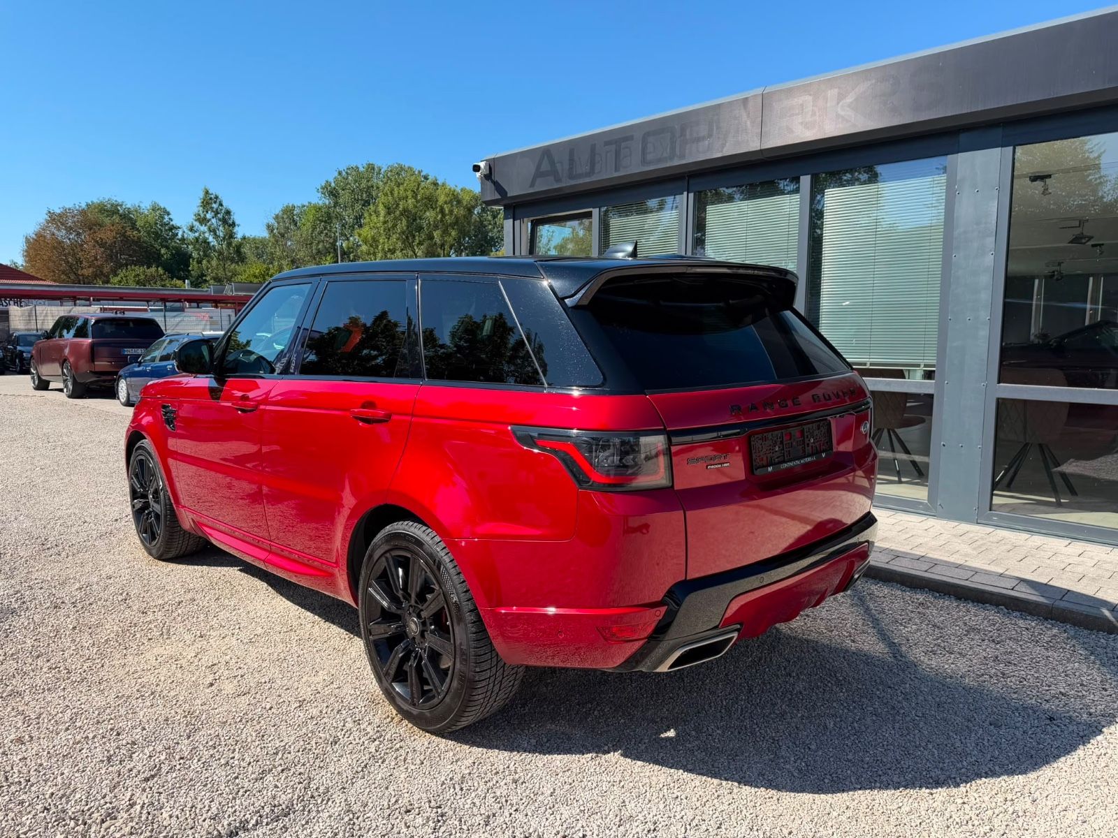 LAND ROVER Range Rover Sport Range Rover Sport HSE Dynamic Hybrid P400 e*, Ansicht 5