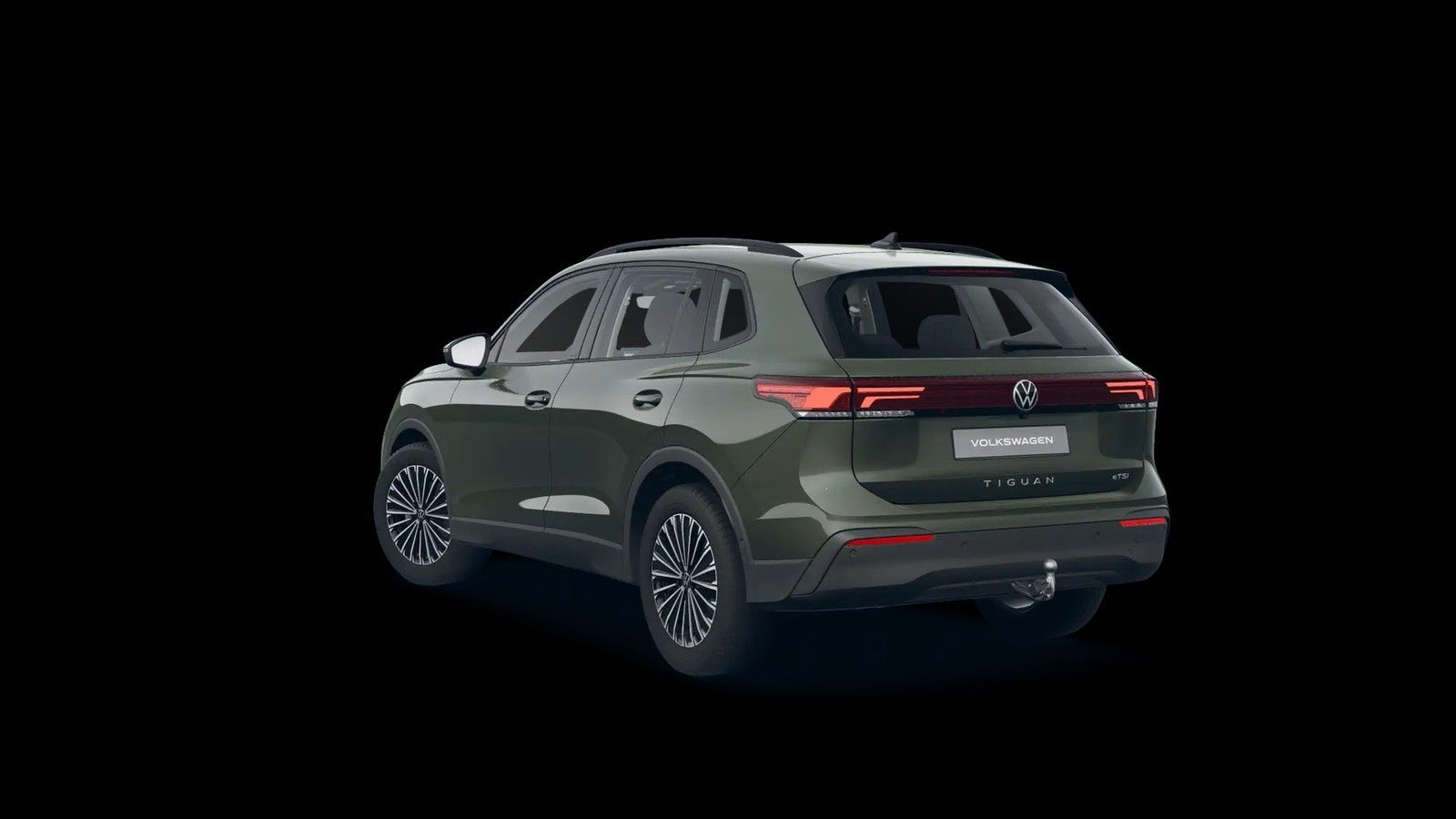 Fahrzeugabbildung Volkswagen Tiguan eTSI Life DSG LED AHK Navi AID ACC RFK SH