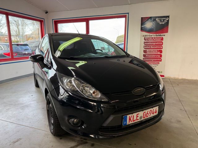 Ford Fiesta Trend*Euro5*TÜV+INSPEKTION NEU