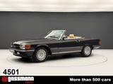Mercedes-Benz 500 SL Roadster mit Note sitzen -  R107 - Mercedes-Benz SL 500: R107