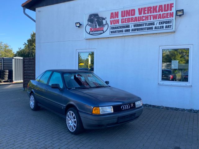 Audi 80 1990 Oldtimer/ H-Kennzeichen/ TÜV 02-2026