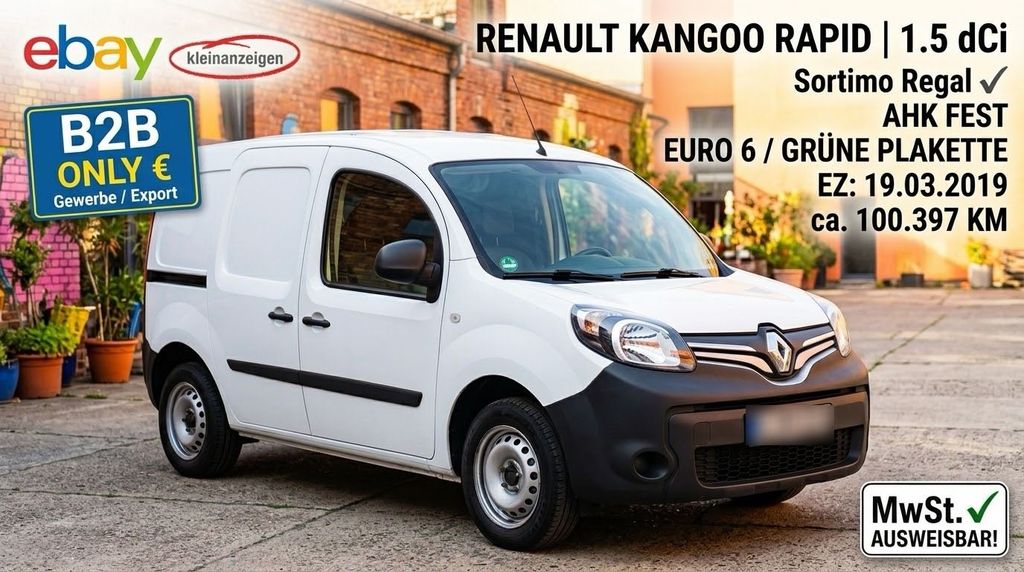 Image of Renault Kangoo