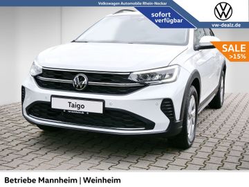 Volkswagen Leasing Angebot: Volkswagen Taigo Life 1.0 TSI OPF Navi GJR