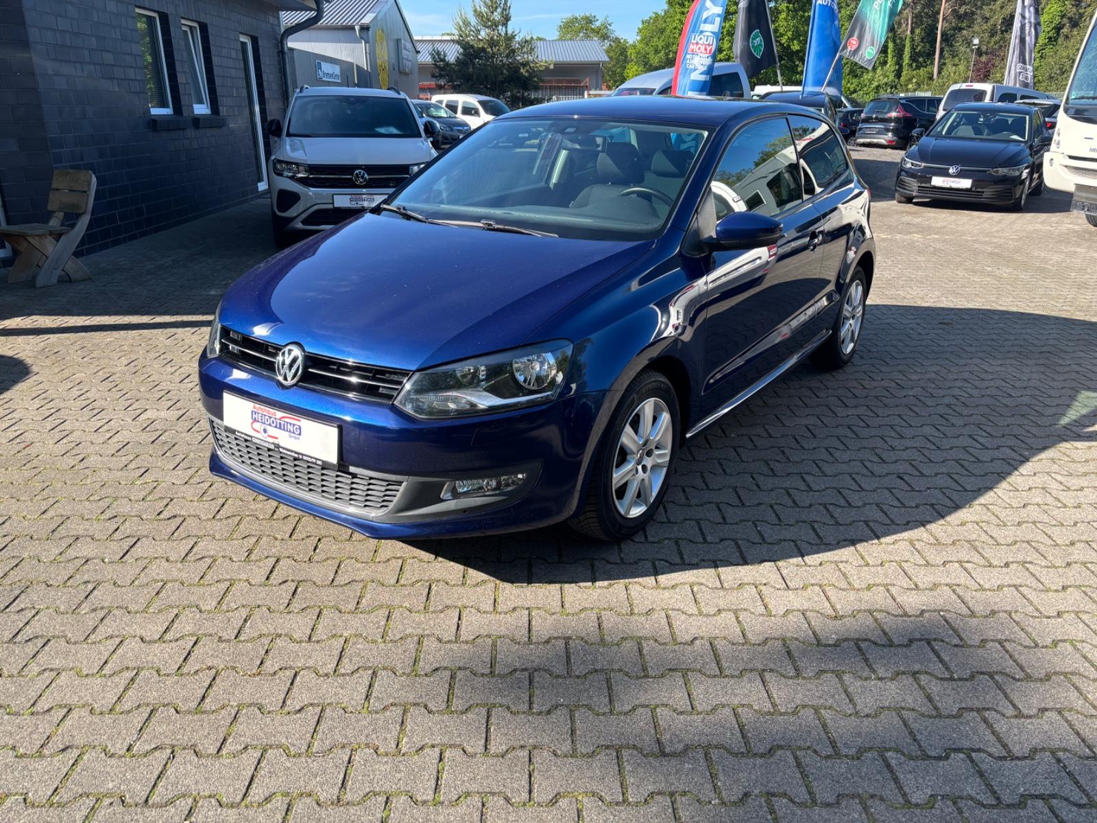 Volkswagen Polo V Highline,DSG,PDC,ALU,ALLWETTER