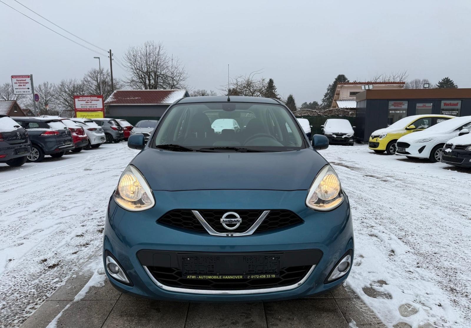 Nissan MICRA 2015 occasion — photo 2