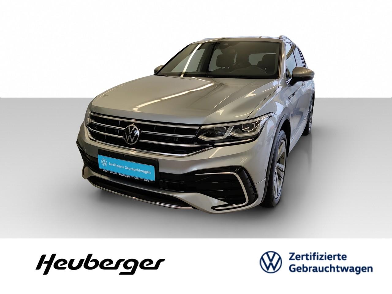 Volkswagen Tiguan Allspace 2.0 TDI DSG 4MOTION R-Line, AHK