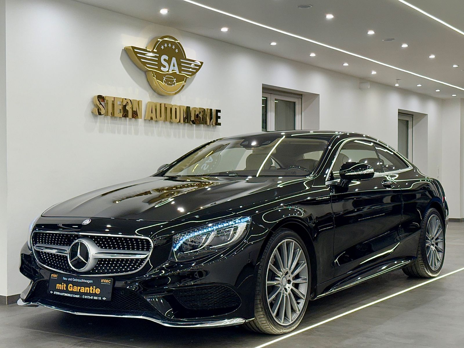 MERCEDES-BENZ S 500 Coupe 4Matic AMG Leder Beige/Swarovski