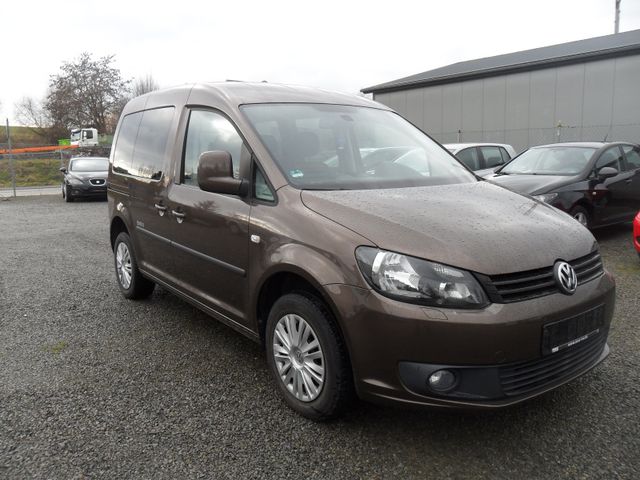 Volkswagen Caddy JaKoo +KLIMTR+INSP+TÜV NEU+AHK+STZH+