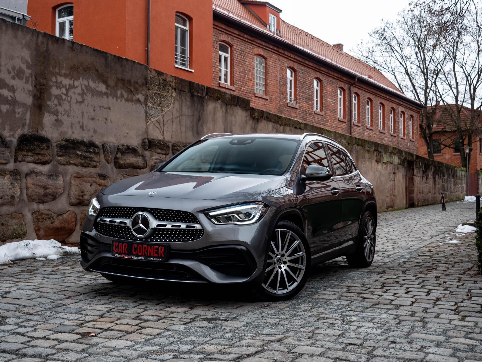 Mercedes-Benz GLA 200 d/4Matic/AMG/RFK/AMBI/AHK/2.HAND/20ZOLL