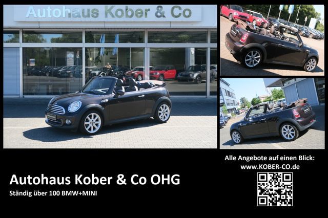 MINI Cooper Cabrio Highgate   LEDER+XENON+PDC+SHZ+NSW