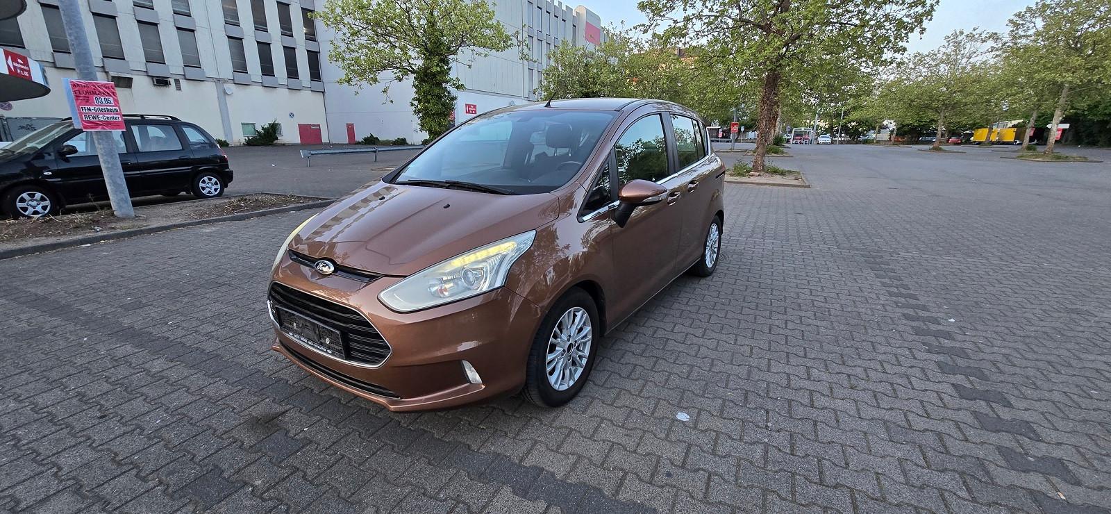 Ford B-Max 1,0 Klima PDC-hinten ALU 1-Hand Euro-5