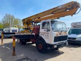 Mercedes-Benz 1619 Kranwagen Pritsche *MKG Kran* - Angebote entsprechen deinen Suchkriterien