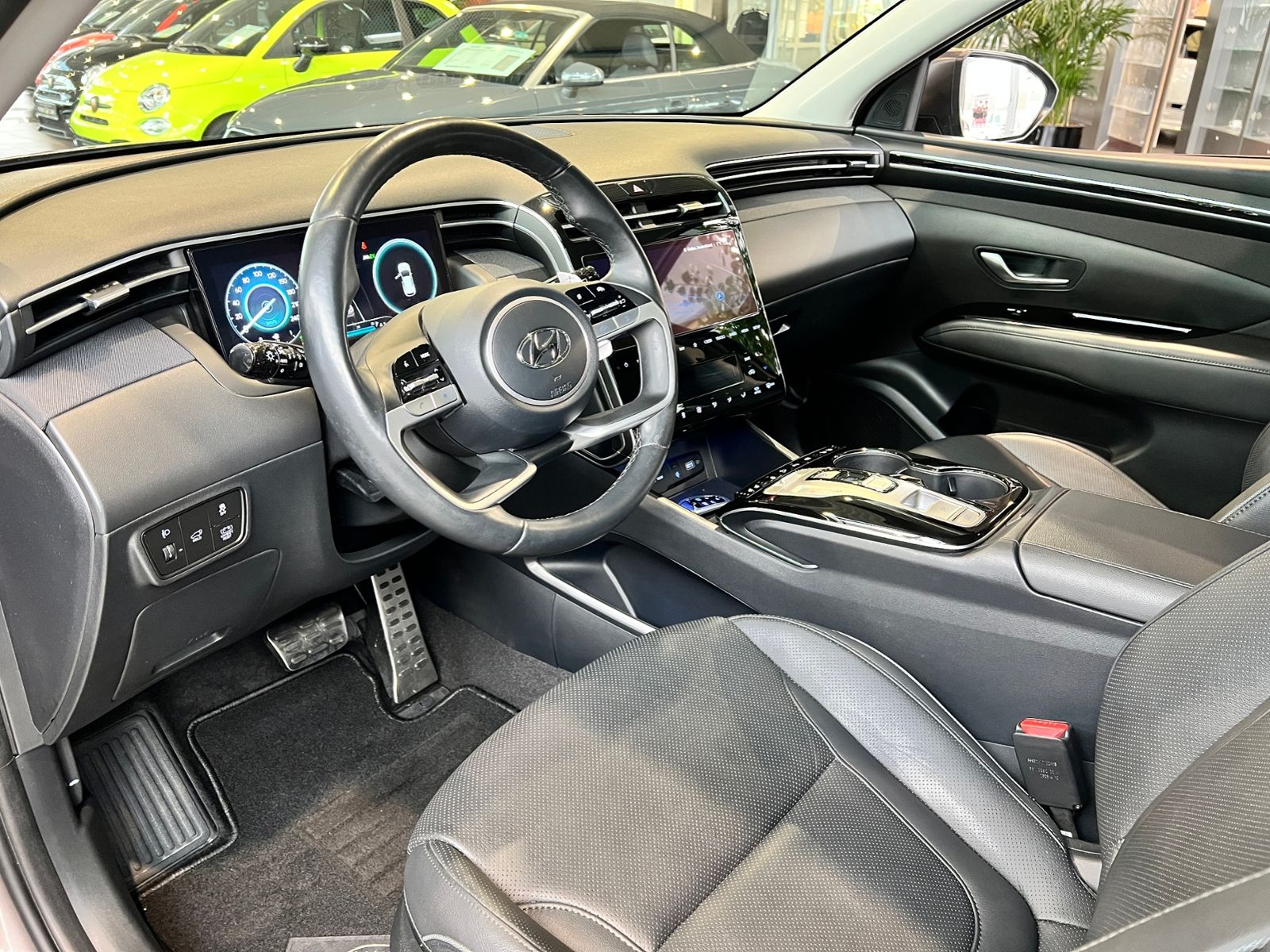 Fahrzeugabbildung Hyundai TUCSON Prime Hybrid 2WD KRELL 360° NAVI LEDER