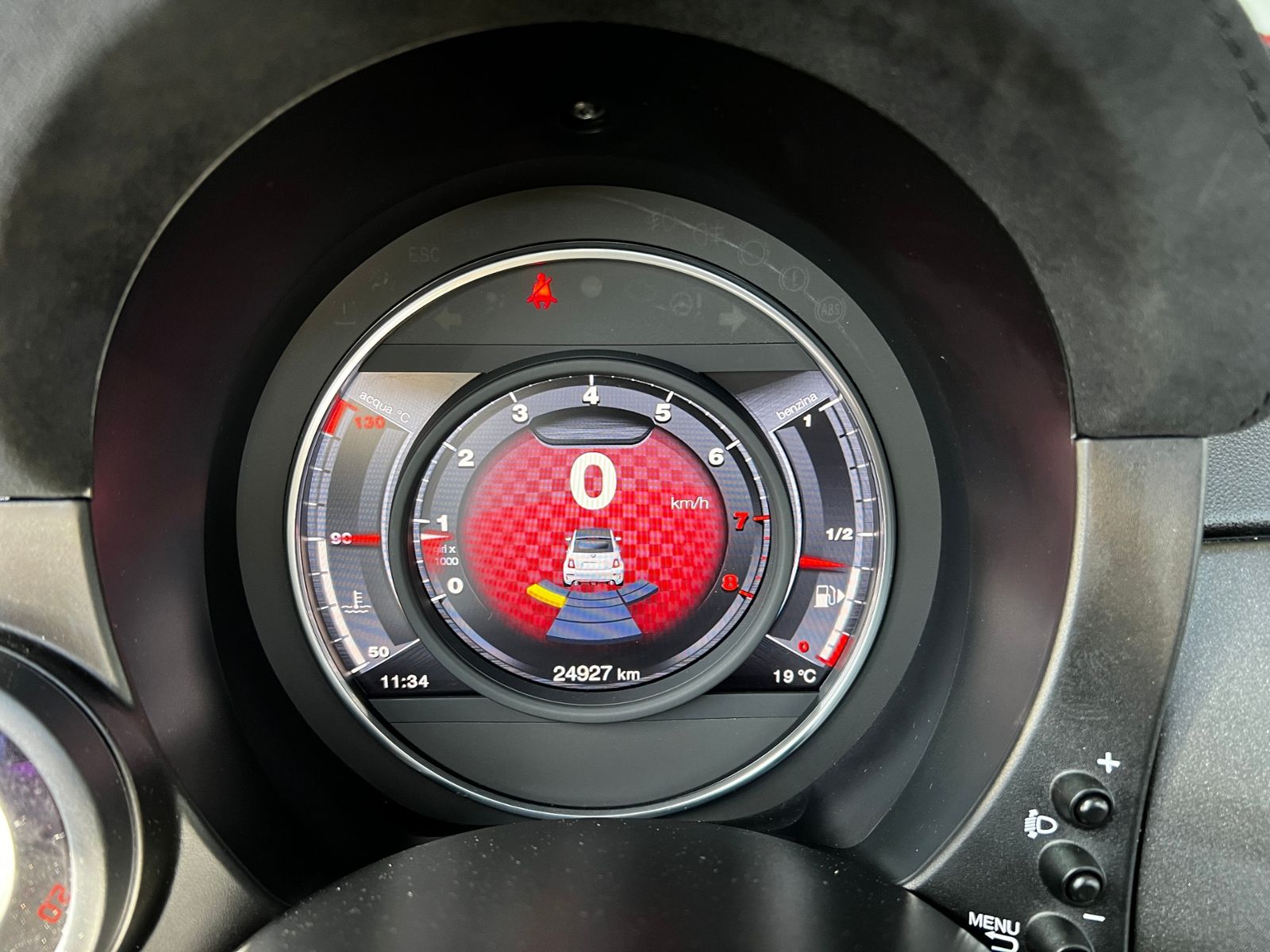 Fahrzeugabbildung Abarth 595C  Competizione BEATS XENON NAVI