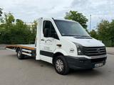 Volkswagen Crafter Abschleppfahrzeug Seilwinde Luftfahrwerk - gebrauchte VW Crafter aus dem Jahr 2012