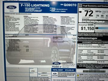 Ford F 150 Lightning Flash  2025 grosse Batterie NEU!