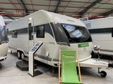 Hobby Prestige 650 KFU 2200 kg Achse  - Hobby 650 kfu