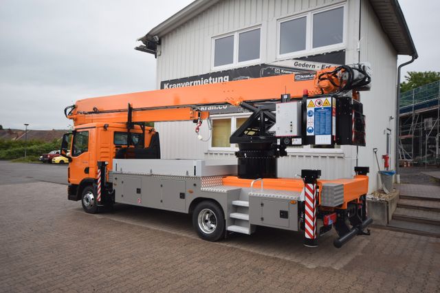 MAN Amak 80.1 Klaas 37Meter 2000kg Dachdecker Klaas