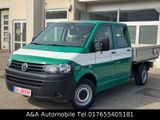Volkswagen T5 2.0TDI Pritsche Doppelkabine Klima Doka - Volkswagen T5 doka