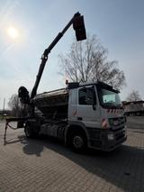 Mercedes-Benz Actros 1832 Kipper Kran - Mercedes-Benz Kipper Actros