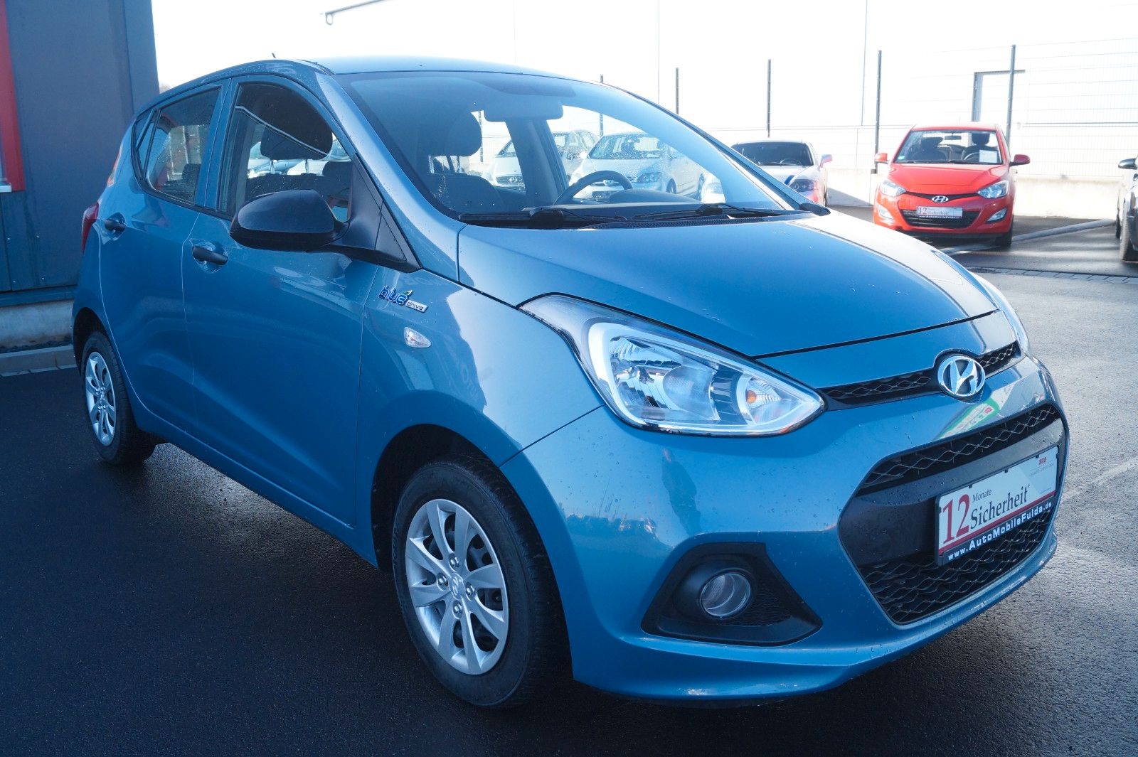 Fahrzeugabbildung Hyundai i10 1.0 blue *TÜ/AU+Insp.+12 Mon. Garantie