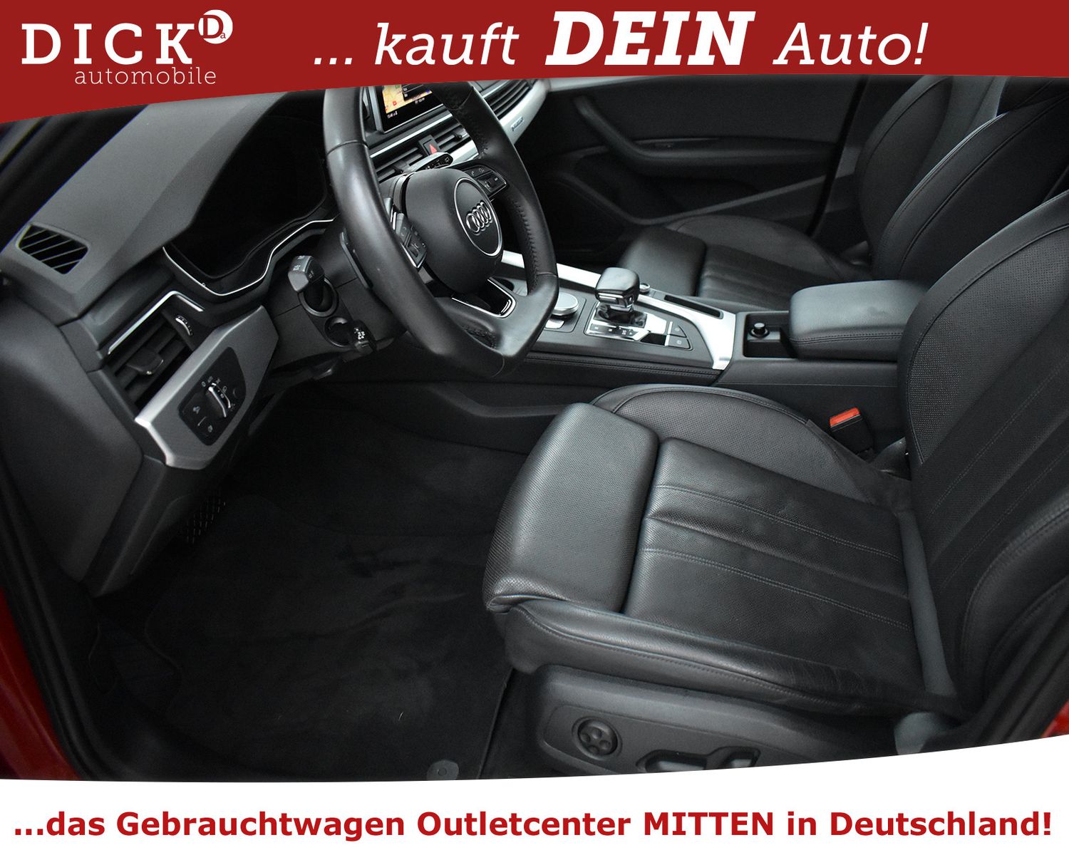 AUDI A4 3.0d Quatt Design S LINE+VIRTU+MEMO+MATRIX+19 - Image 10