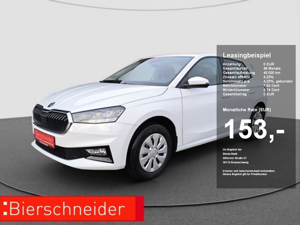 Fabia 1.0 MPI Essence PDC DAB SHZ LED VZE