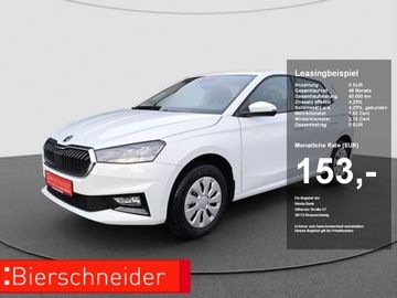 Skoda Leasingangebot: Skoda Fabia 1.0 MPI Essence PDC DAB SHZ LED VZE DAB+LE
