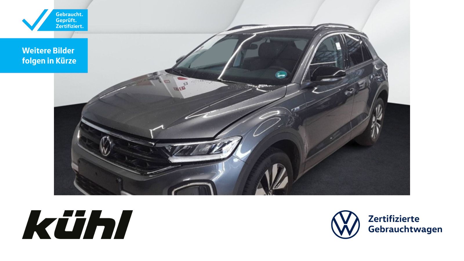 Volkswagen T-Roc 1.0 TSI Goal LED ACC Navi foto 1