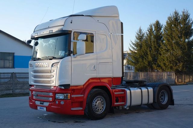 Scania R580 V8 / HIGHLINE / AUTOMAT / RETARDER