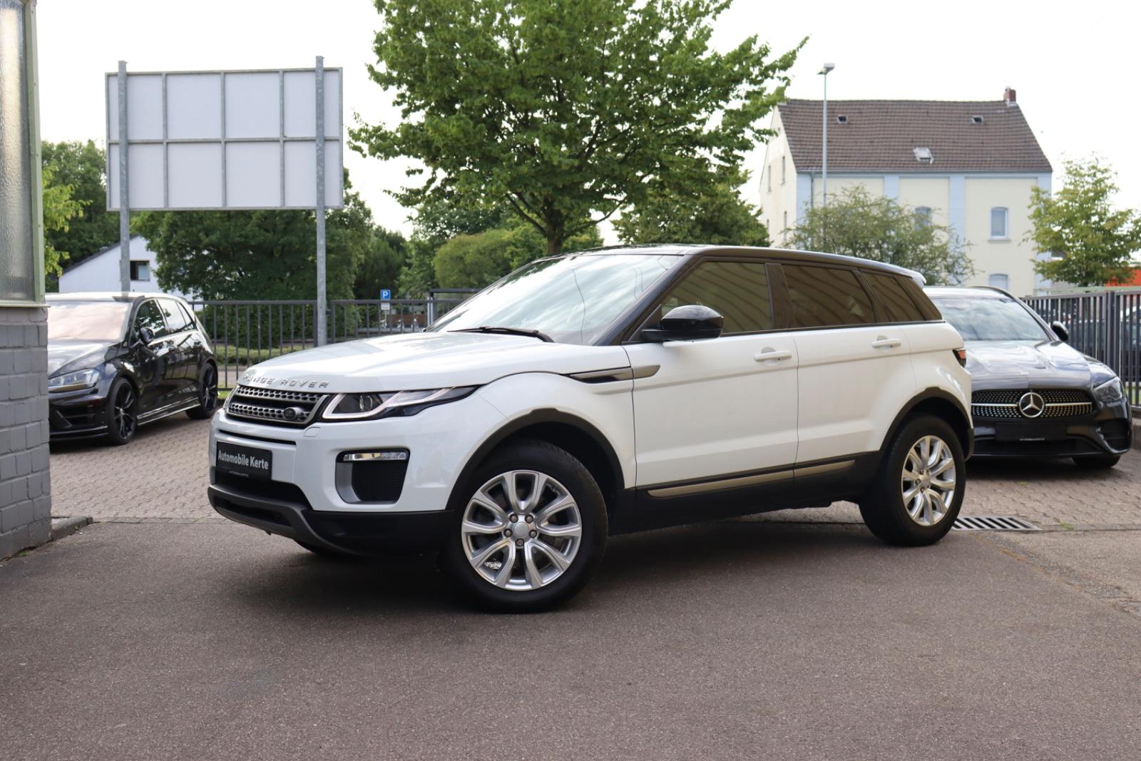 Land Rover Range Rover Evoque SE 1.Hand Pano LED BH SHZ