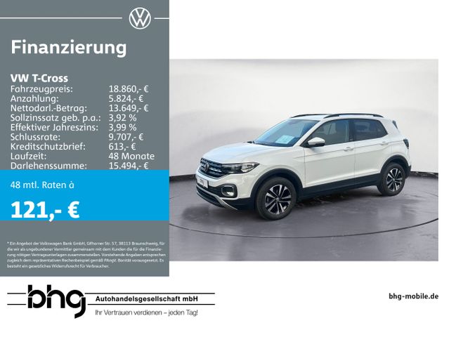 Volkswagen T-Cross 1.6 TDI UNITED SHZ Rückfahrkamera PDC