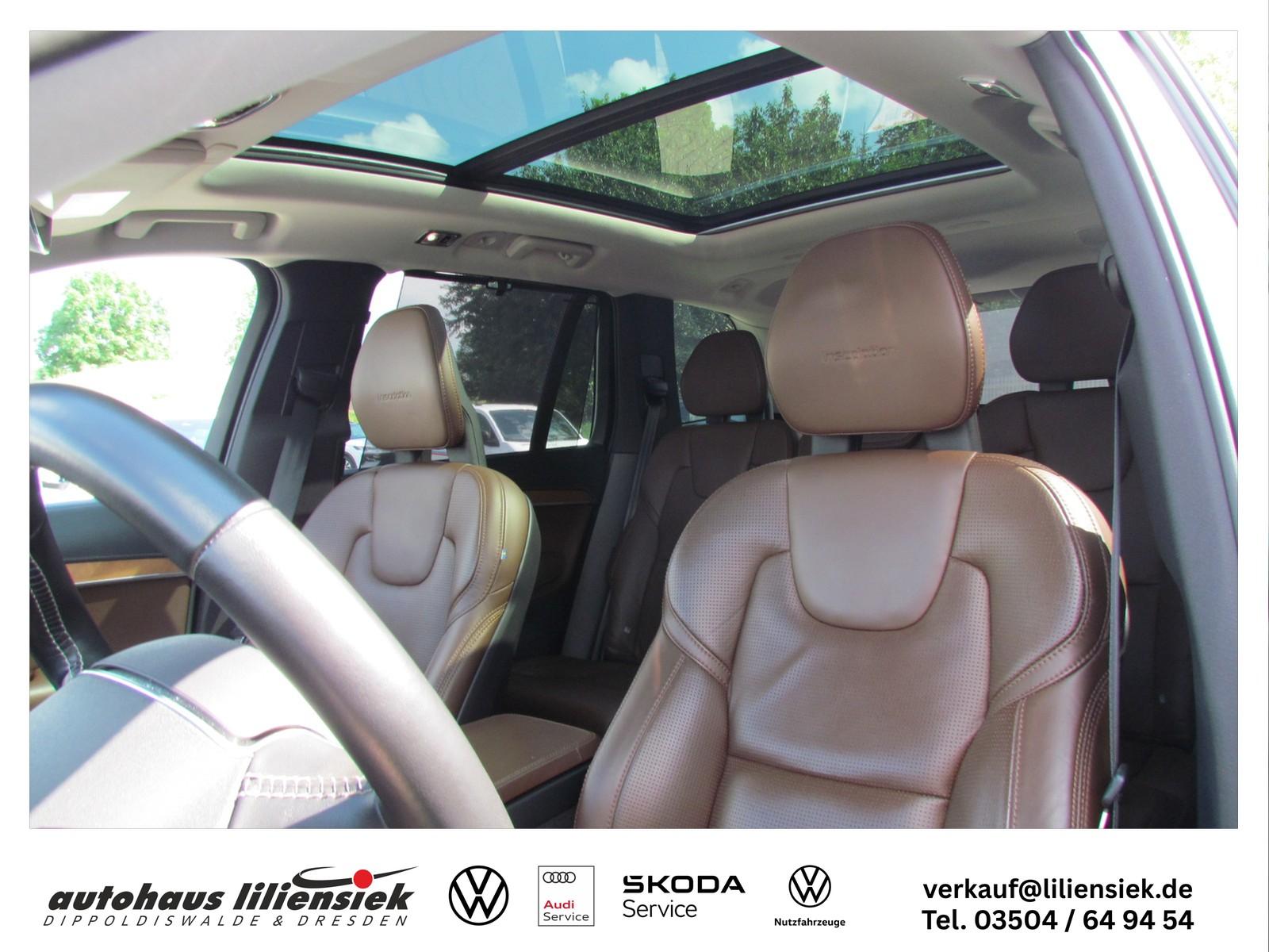 Volvo XC90 AWD Inscription AWD 1HD/LUFT/H&K/PANO/360°, миниатюра 11