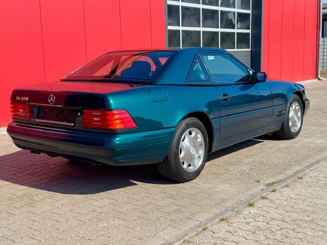 Mercedes-Benz SL 320, 2.Hand, orig. 29.500 km, Neuwagenzustand