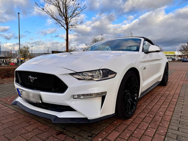 Ford Mustang GT Cabrio 5.0 V8 inkl. Mwst D...