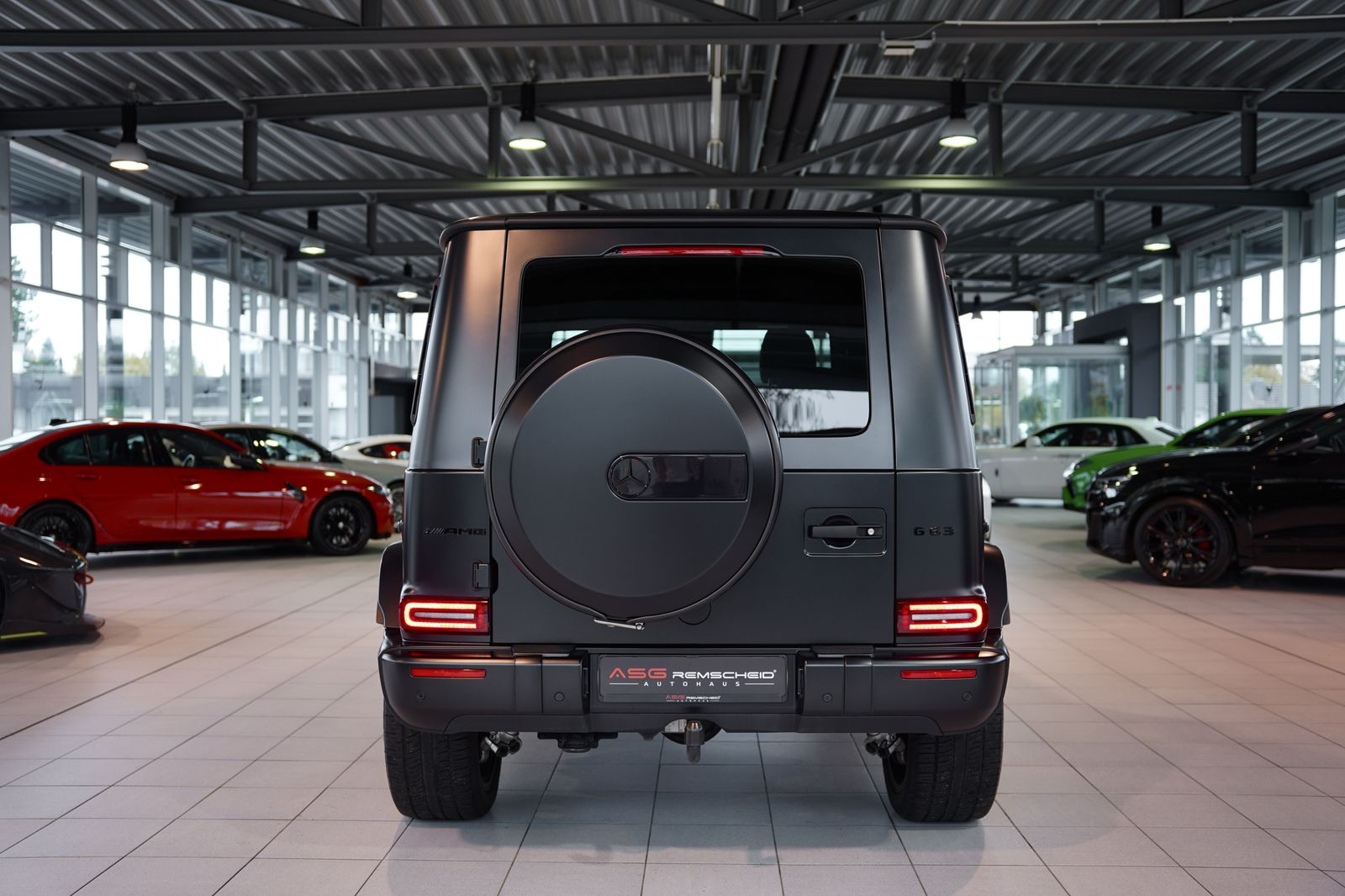 Mercedes Benz G 63 Amg