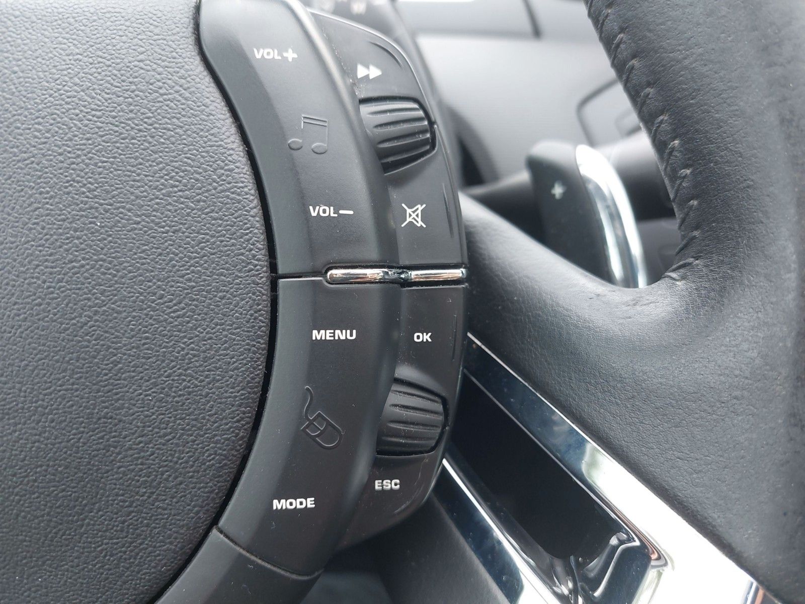 Citroën NUR GEWERBE KLIMA SCHALTWIPPEN TEMPOMAT PDC – Bild 20