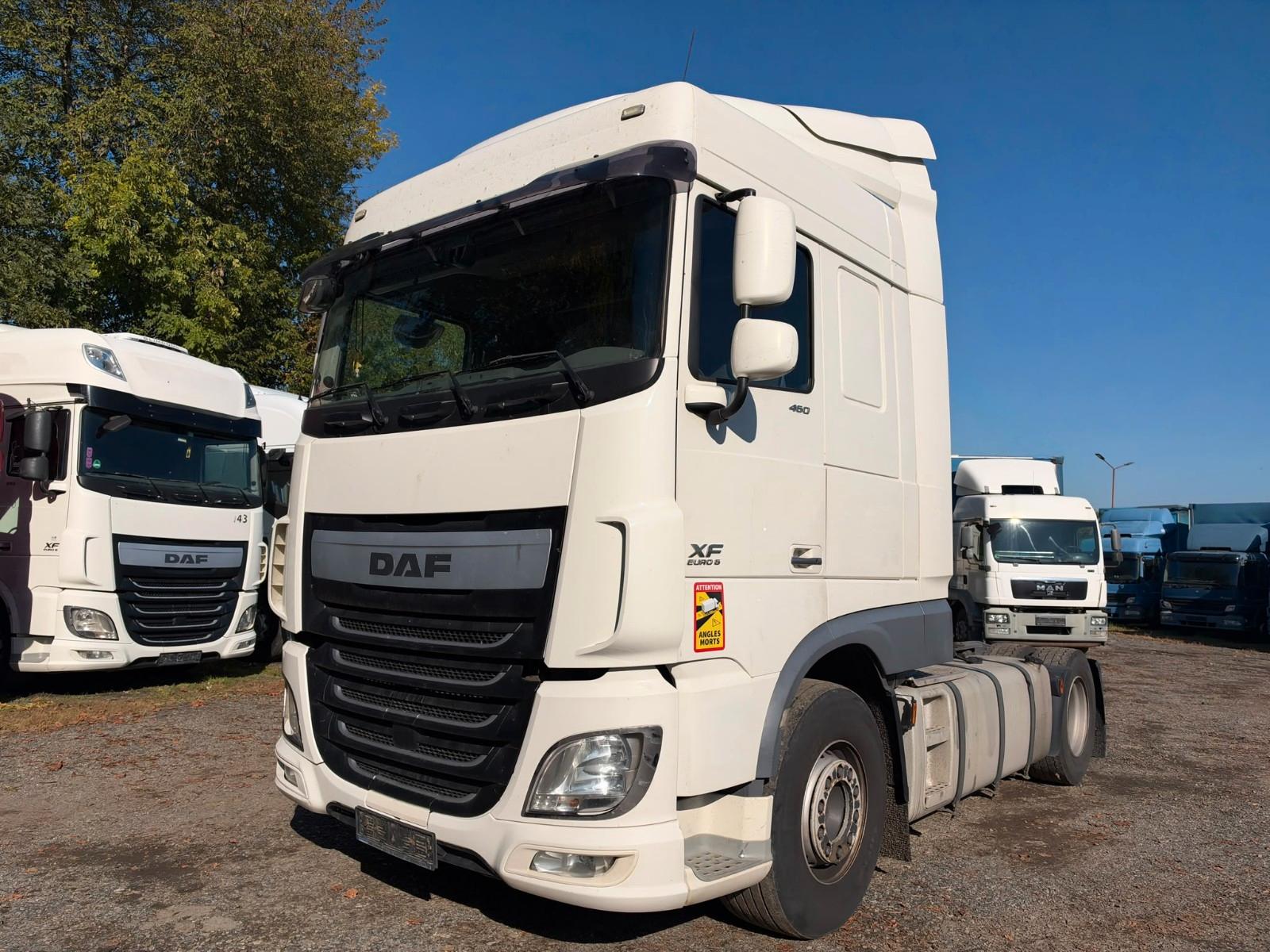 DAF XF 106.460.STANDART,E6,2017